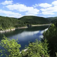 Talsperre Schmalwasser Tambach-Dietharz 