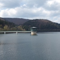 Angeln an der Talsperre Schönbrunn - Monsterfisch