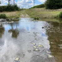 Flutkanal Weiden