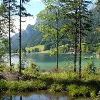Hintersee Ramsau bei Berchtesgaden